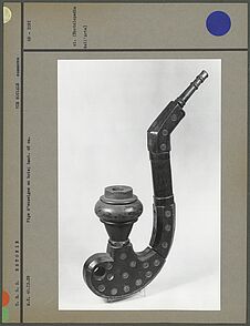 Pipe d'enseigne en bois