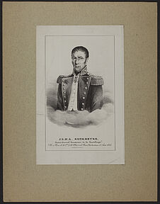 J.B.M.A. Gourbeyre. Contre-amiral, Gouverneur de la Guadeloupe