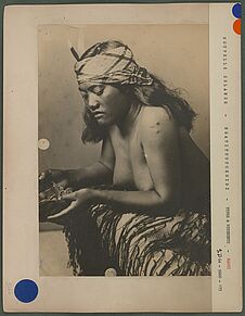 Maraka Junukai, a maori girl