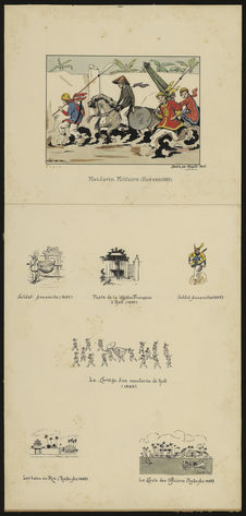 Mandarin Militaire ( Hué vers 1885)