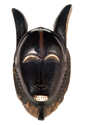 Masque anthropo-zoomorphe