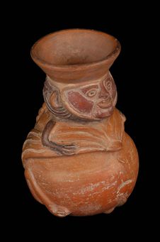 Vase anthropormorphe