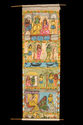 Peinture narrative sur rouleau: épisodes du Ramayana
