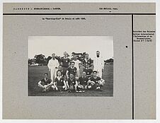 Le "Sporting-Club" de Douala en août 1926