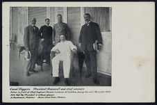 Président Roosevelt and chief advisers