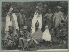 Madagascar ; 1896 [portrait de groupe]