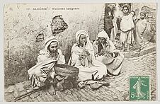 Algérie - Musiciens Indigènes