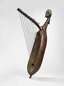 Harpe arquée