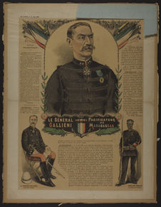 Le Général Galliéni - Pacificateur de Madagascar