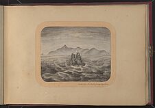 25 août 1878, île Raoul