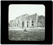 Jérusalem. Mosquée al Aksa. Vue générale