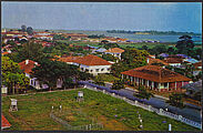 117- Vista parcial e Ilihéu do Rei, Bissau