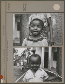 Enfants de l'Ile de la Grande Comore