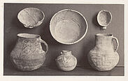 Ancient Pottery from the Ruins in Colorado, New Mexico, Utah, and Arizona