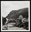 Mostar : le vieux pont de 1556 sur la Neretva