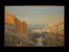 Vue du Château de Tripoli