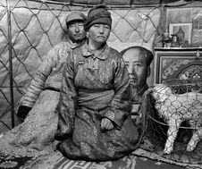 Nomades mongols de Chine