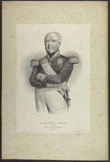 Le Maréchal Bugeaud, Duc D'Isly, Gouverneur général de l'Algérie