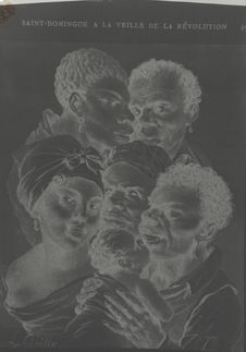 Famille de noirs