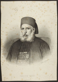 Ibrahim Pacha, vice-roi d'Egypte