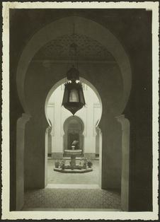 Sans titre [interieur de la medersa de Tlemcen]