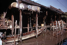 Marché flottant