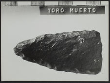 Toro Muerto. Majes. Outillage lithique