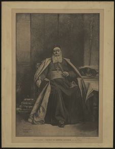 Portrait du cardinal Lavigerie