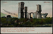 Les ruines de la ville de Philippes