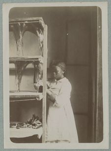 Madagascar ; 1896 ; traitement de la soie ; vers à soie