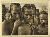 Tchad. Femmes Bororo de Léré