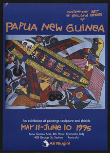 Contemporary art by Higland artists of Papua New Guinea