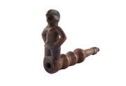 Pipe anthropomorphe