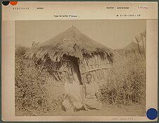 Type de hutte Oromo.