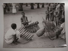 L'orchestre des trois xylophones des Yassoua