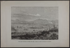 Vue de Pointe-A-Pitre en 1871