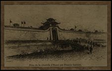 Prise de la citadelle d'Hanoï par Francis Garnier