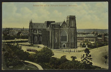 Eastern Hill and St. Patrick's Cathedral, Melbourne