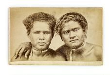 Indigènes de Rorotonga [Rarotonga]