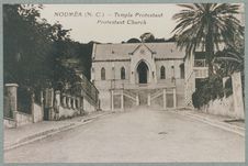 Nouméa - Temple protestant