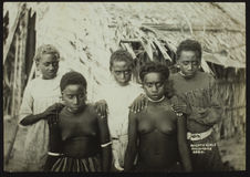 Bugotu girls - Solomons