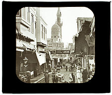 Le Caire. Mosquée Mohammed el Worde