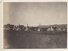 Encampment on the Yellowstone River
