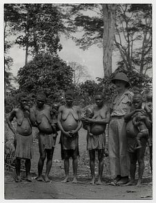 Membres de la mission Ogoué-Congo. Hartweg