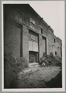 Tombouctou. Maison habitée par René Caillé