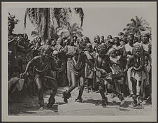 Danseuses "lenge" du territoire de Banzyville en province de…