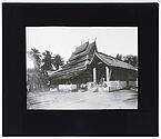 Un temple à Muong-Nan