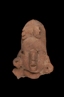 Figurine anthropomorphe (fragment)