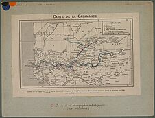 Carte de la Casamance