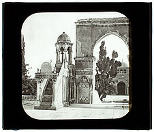 Jérusalem. Mosquée d'Omar. La Chaire